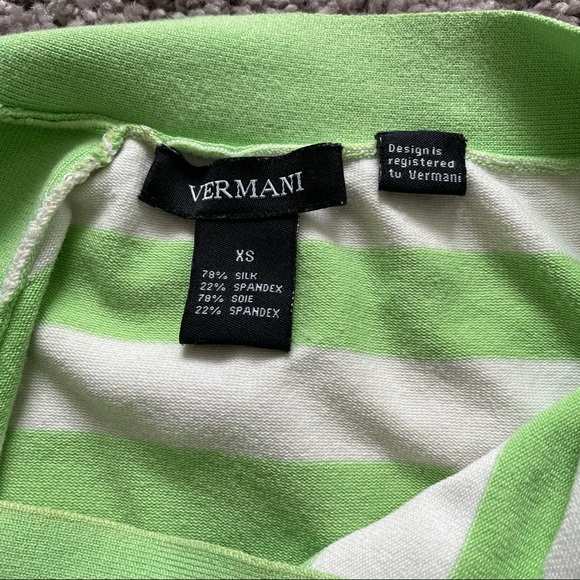 Vintage One Shoulder Tank Top - Picture 4 of 7